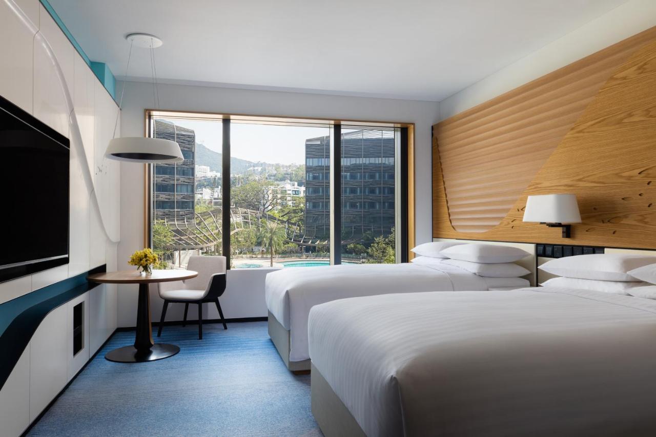 Hong Kong Ocean Park Marriott Hotel Exterior photo