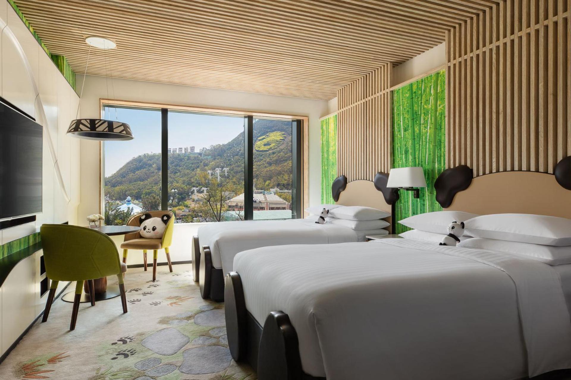 Hong Kong Ocean Park Marriott Hotel Exterior photo