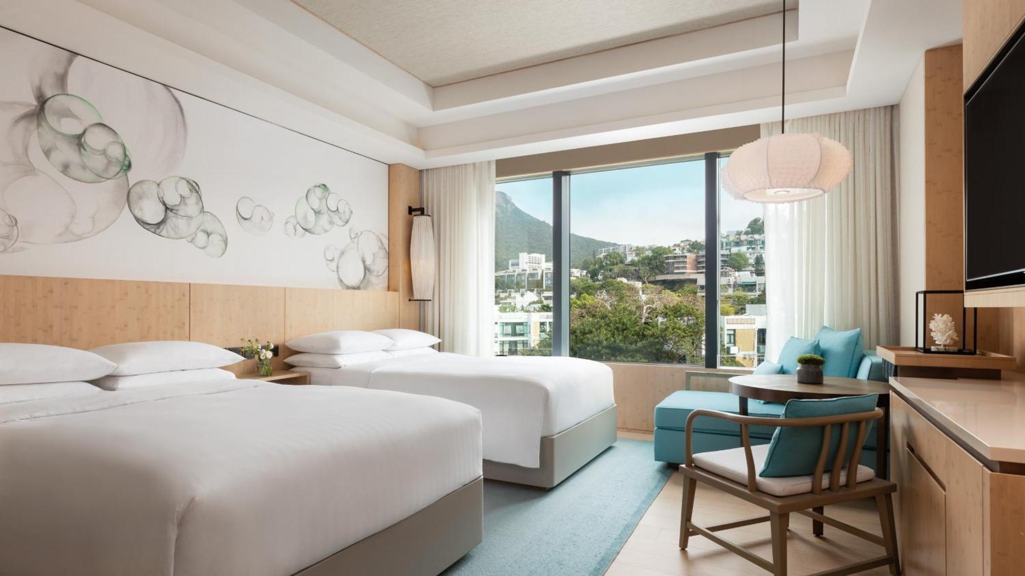 Hong Kong Ocean Park Marriott Hotel Exterior photo