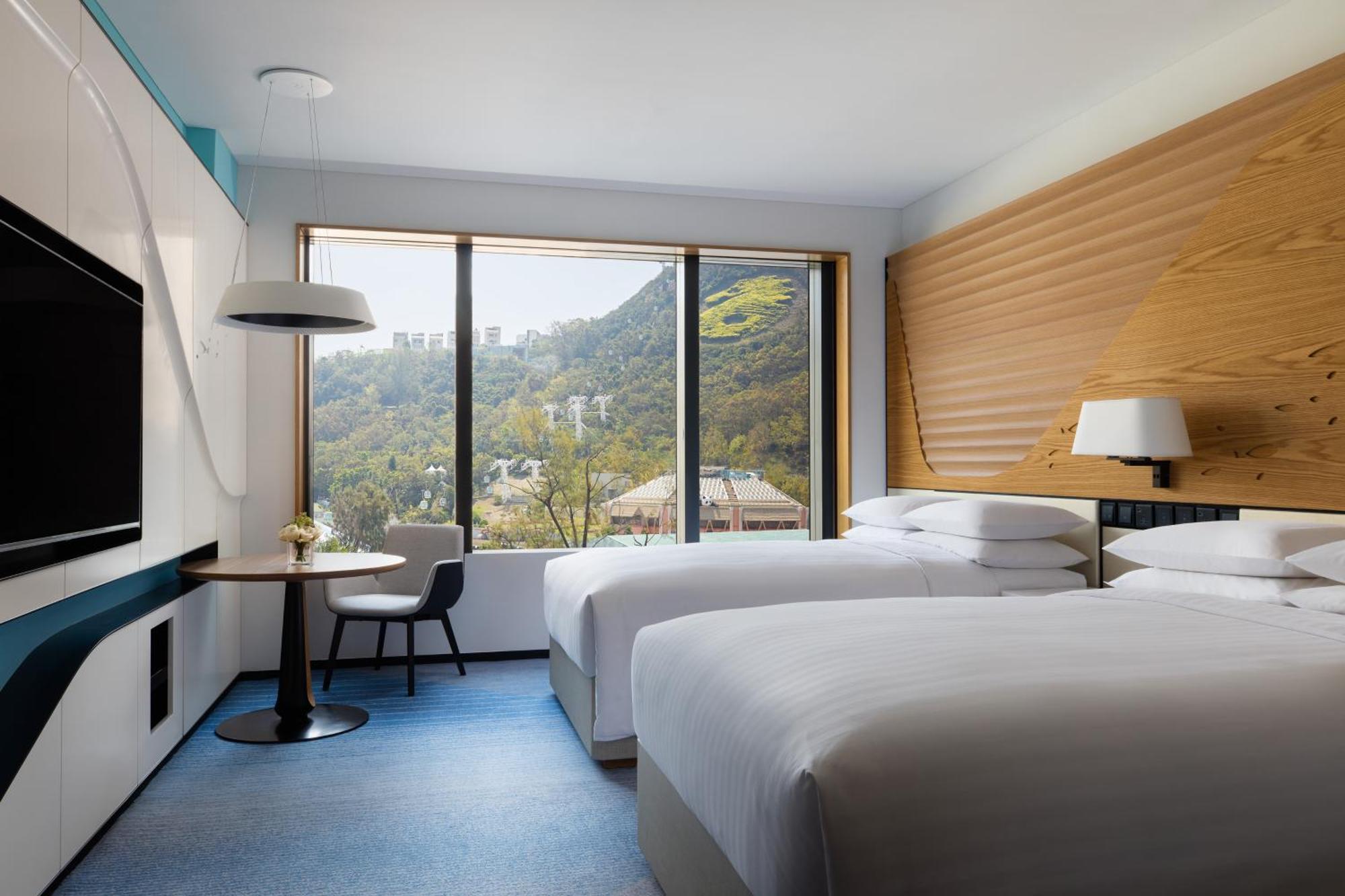 Hong Kong Ocean Park Marriott Hotel Exterior photo