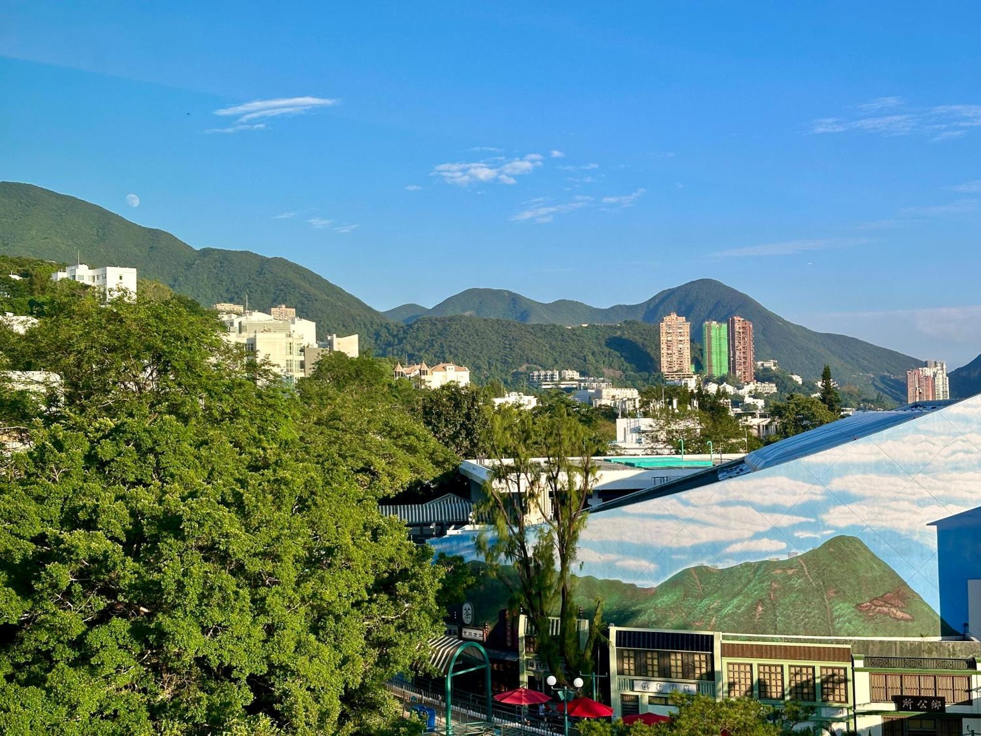 Hong Kong Ocean Park Marriott Hotel Exterior photo