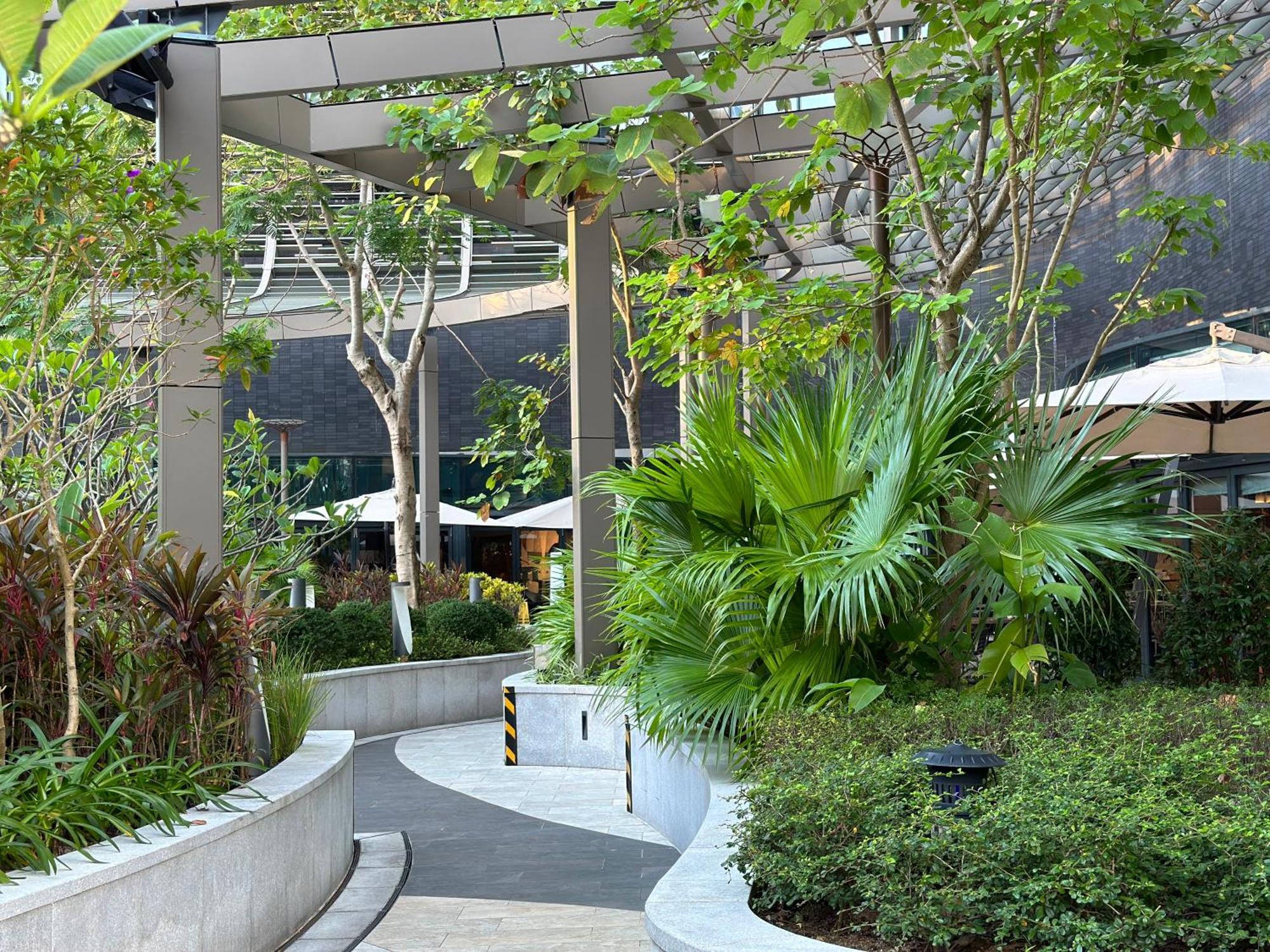 Hong Kong Ocean Park Marriott Hotel Exterior photo