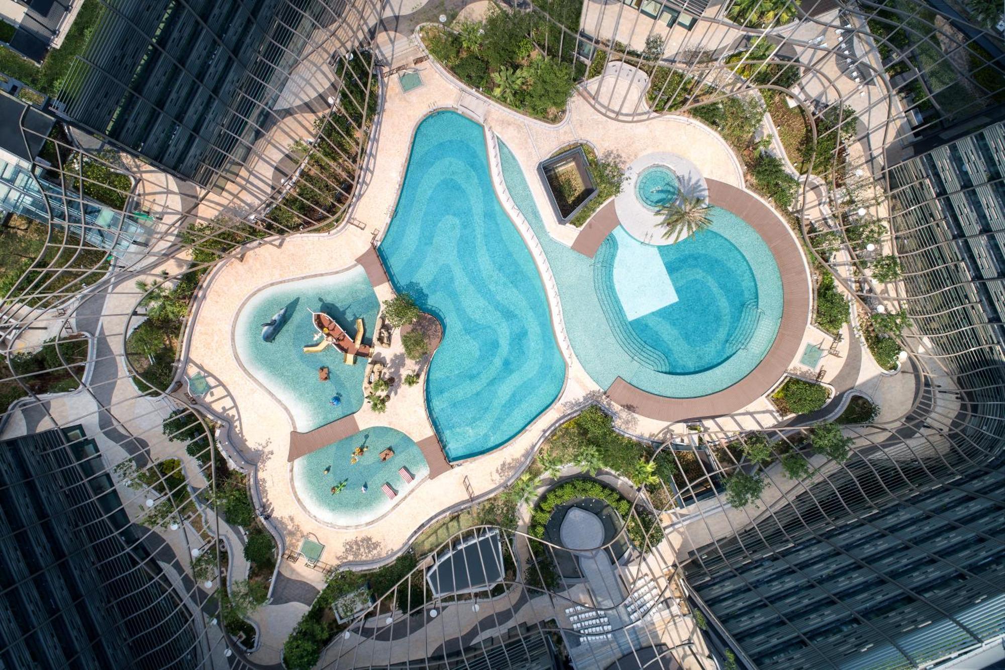 Hong Kong Ocean Park Marriott Hotel Exterior photo