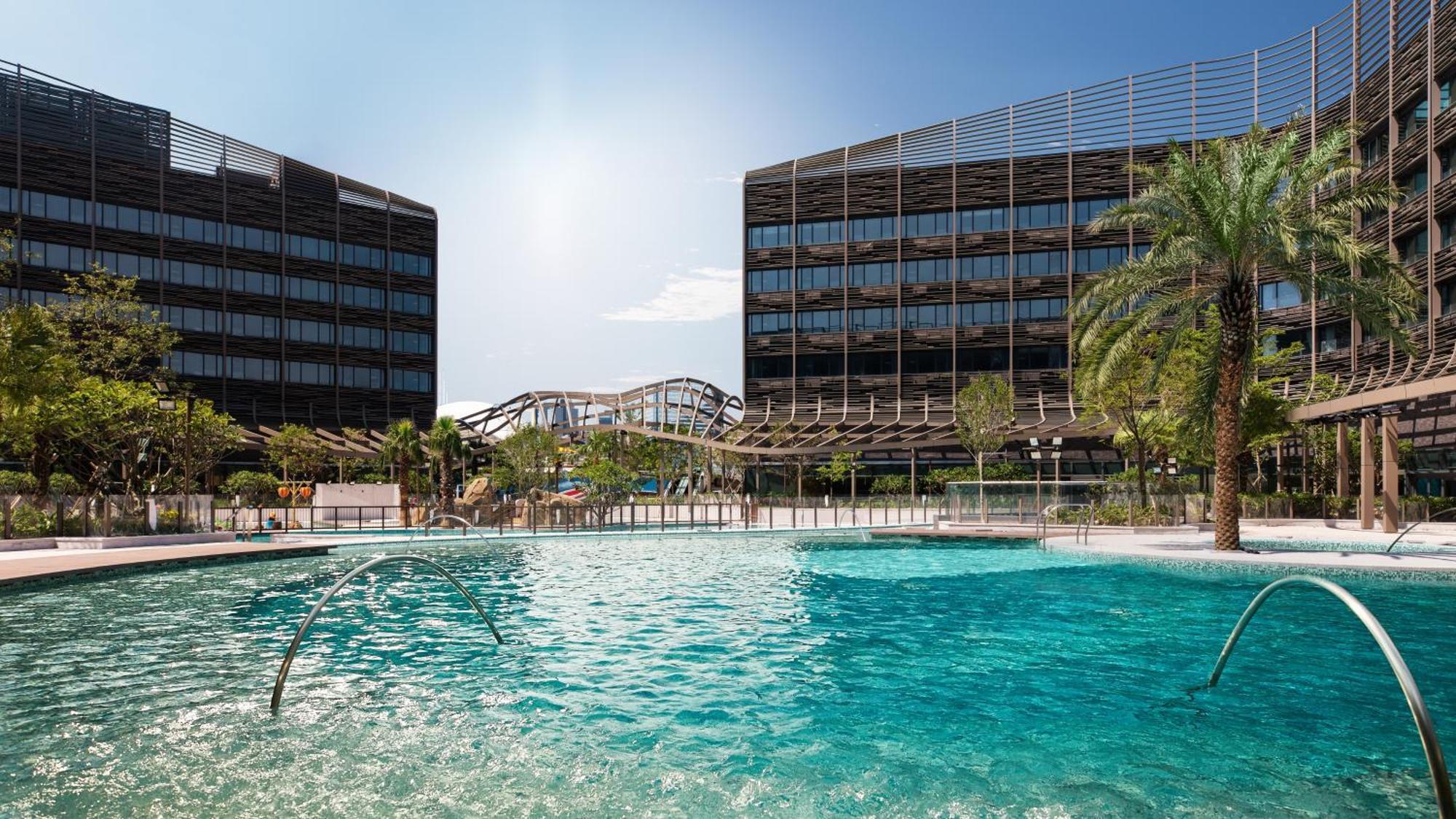 Hong Kong Ocean Park Marriott Hotel Exterior photo