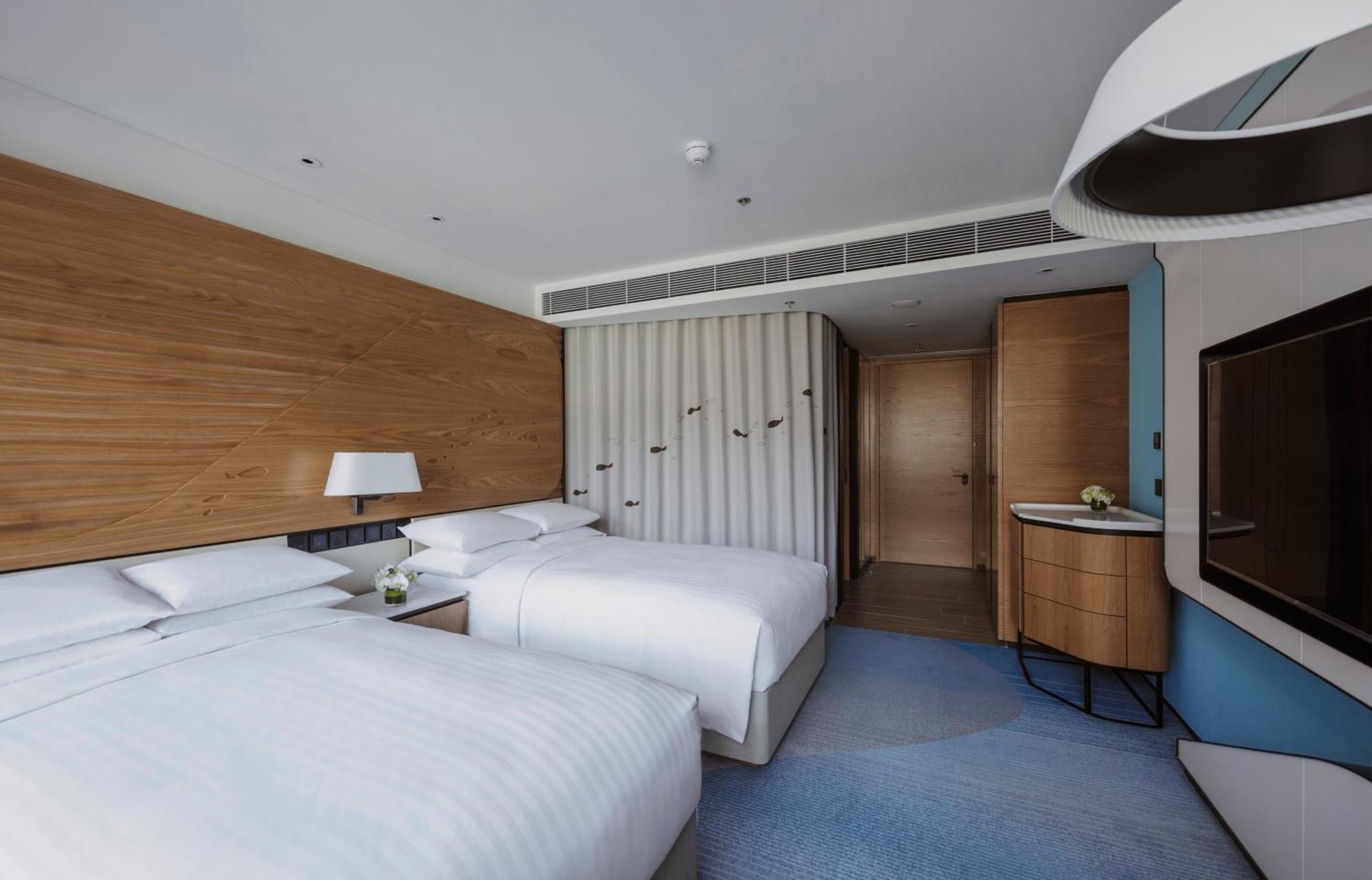 Hong Kong Ocean Park Marriott Hotel Exterior photo