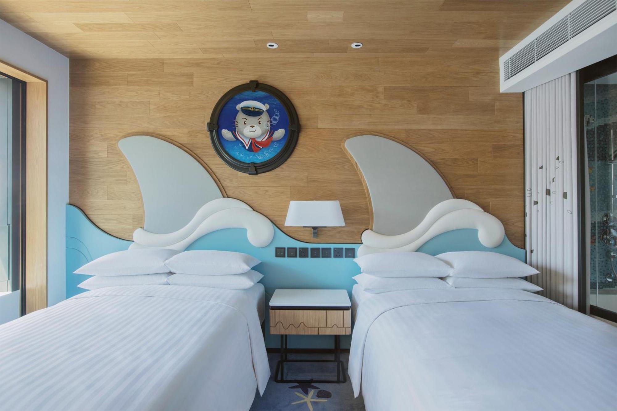 Hong Kong Ocean Park Marriott Hotel Exterior photo