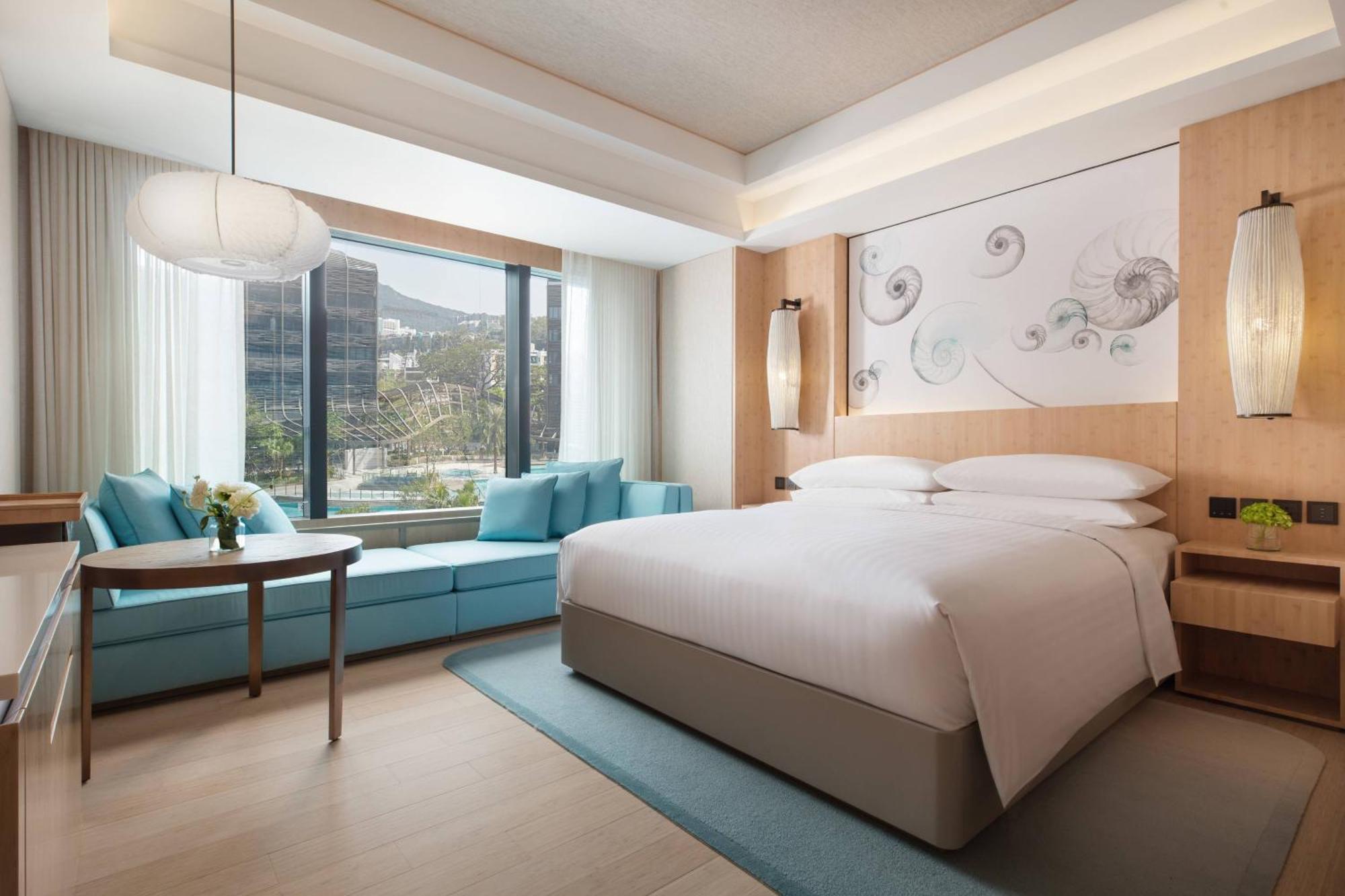 Hong Kong Ocean Park Marriott Hotel Exterior photo