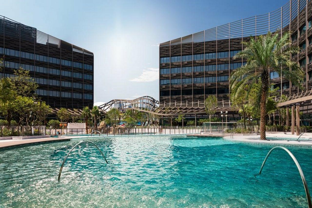 Hong Kong Ocean Park Marriott Hotel Exterior photo
